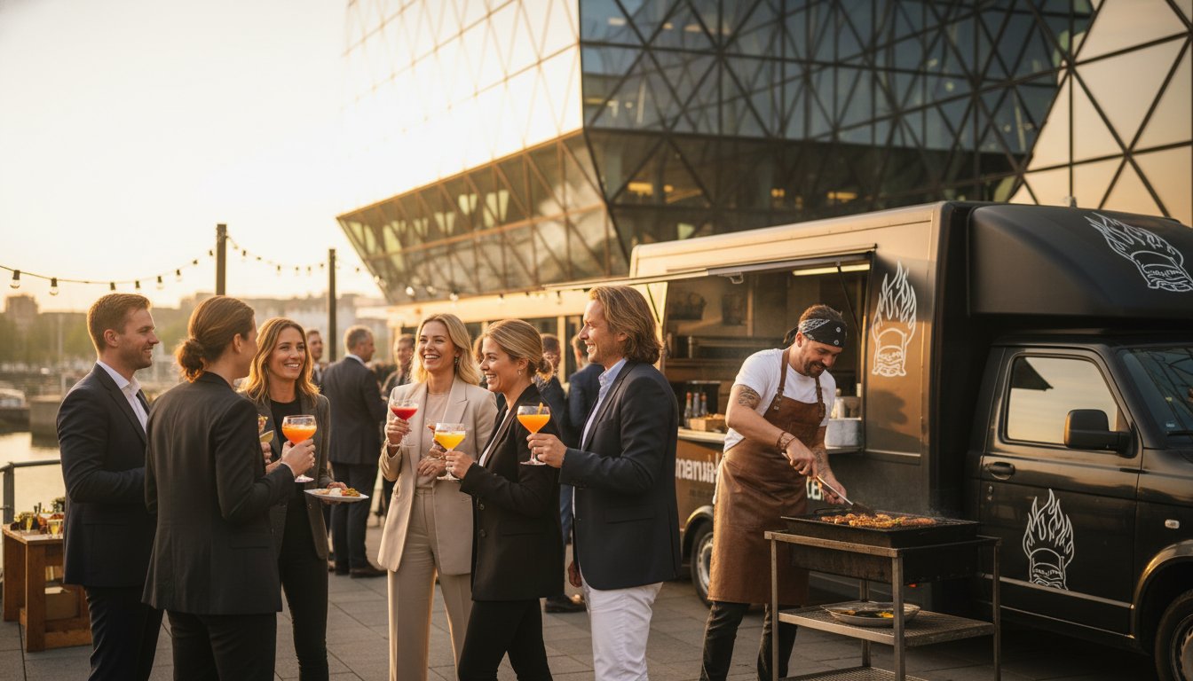 Catering evenement: Waarom de juiste regie het verschil maakt tussen eten en beleven