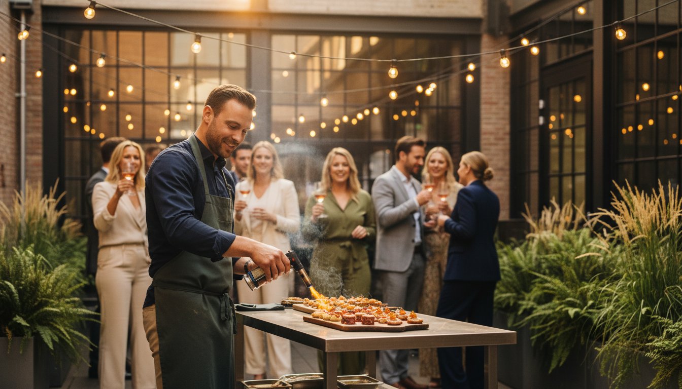 Luxe catering: waarom echte kwaliteit verder gaat dan de menukaart