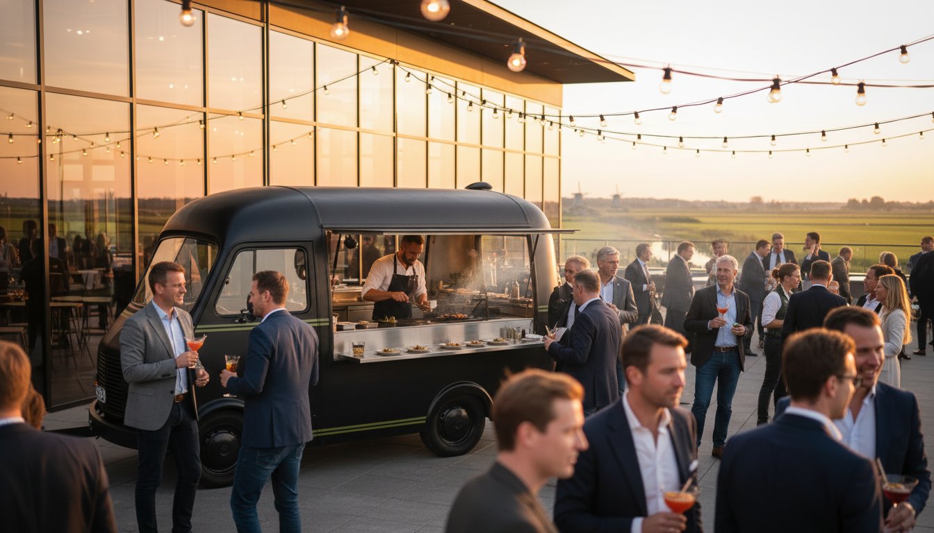 Full service catering: de checklist voor een evenement met festivalenergie