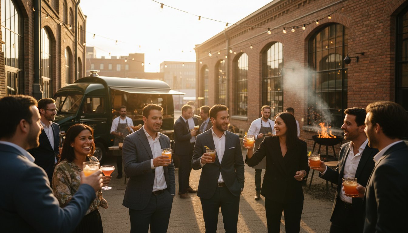 Personeelsfeest organiseren: van verplichte borrel naar festivalenergie
