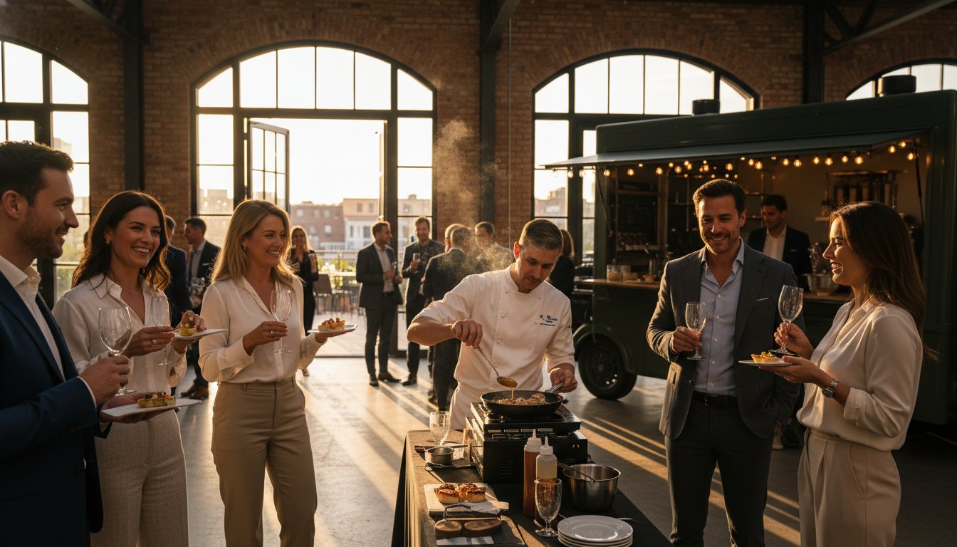 Catering congres: van statische pauze naar energieke beleving