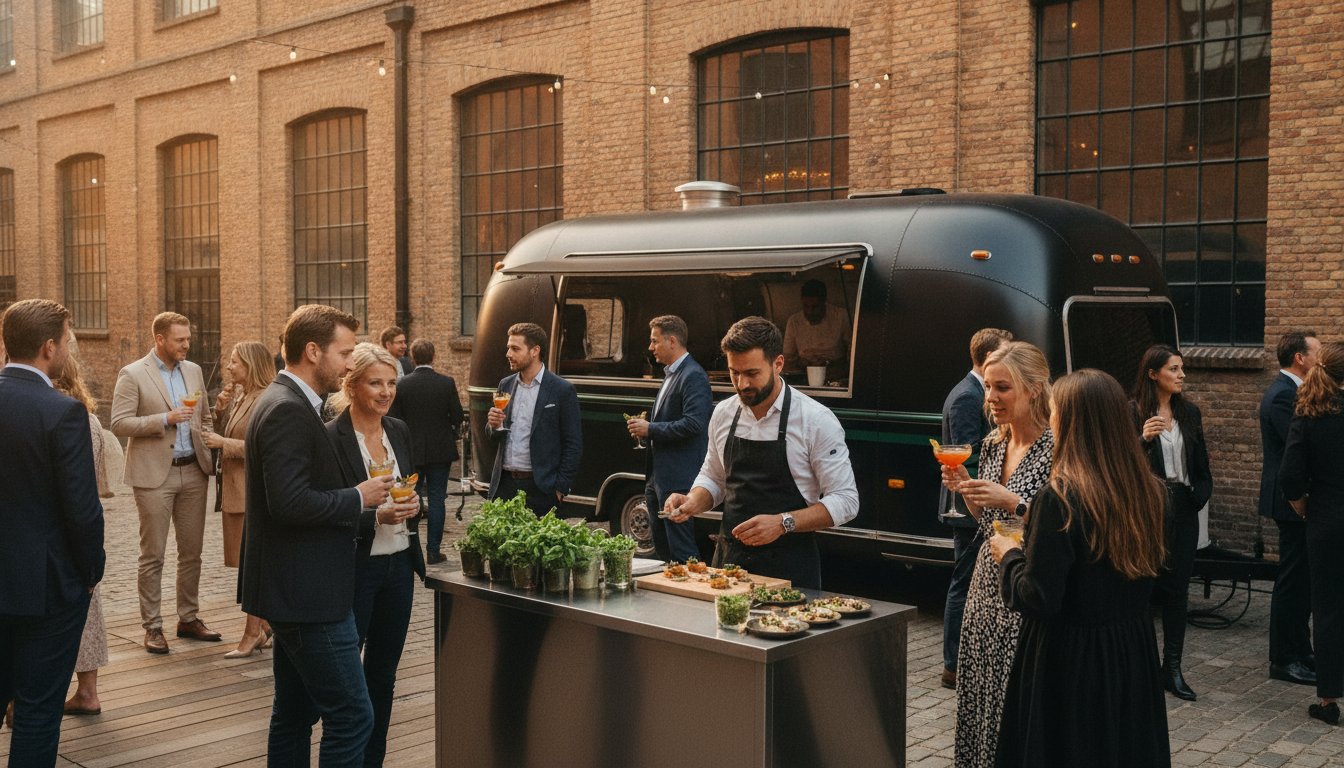 Event catering in 2026: van statisch diner naar festivalenergie