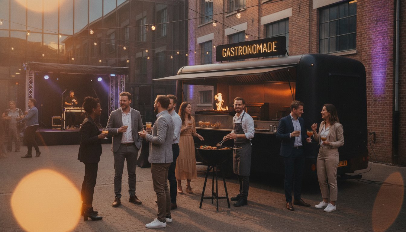 Bedrijfsfeest catering: waarom de juiste culinaire koers het succes van je event bepaalt
