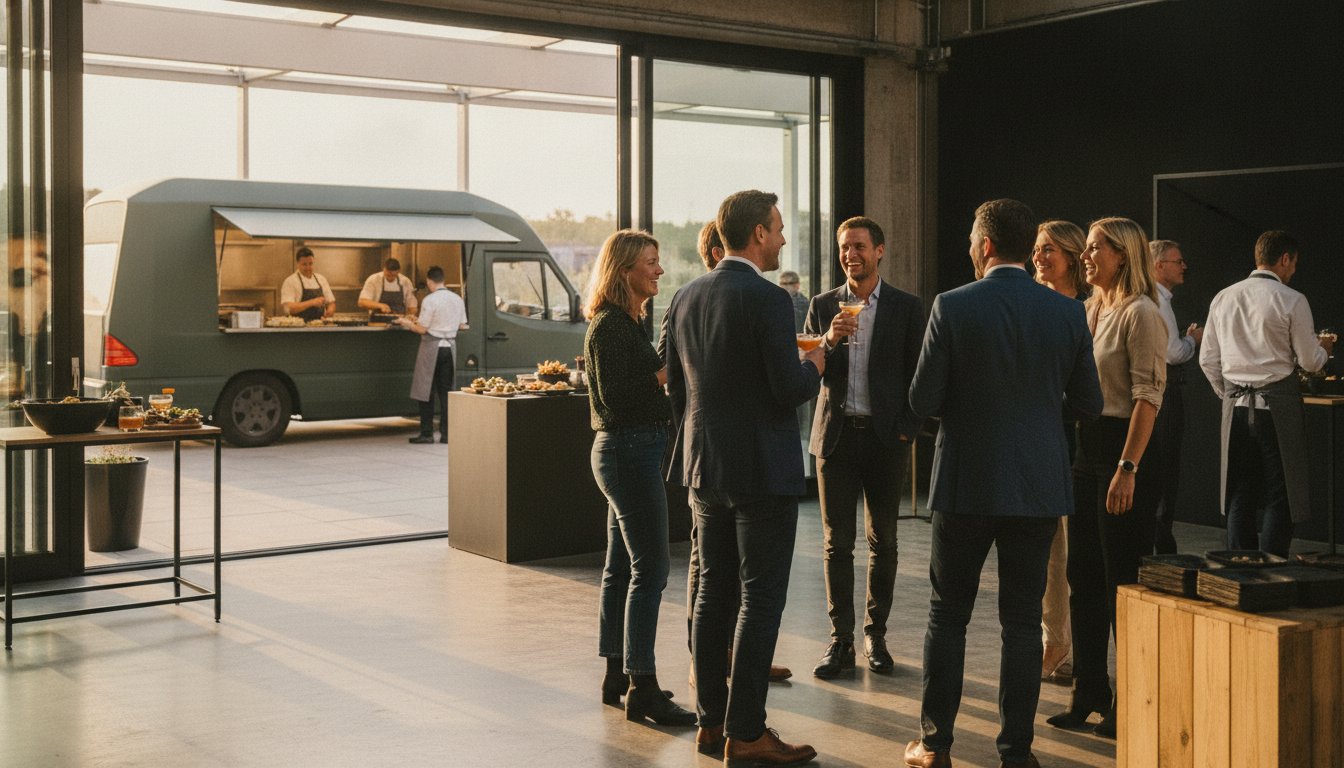 Zakelijk evenement catering: waarom regie belangrijker is dan het menu