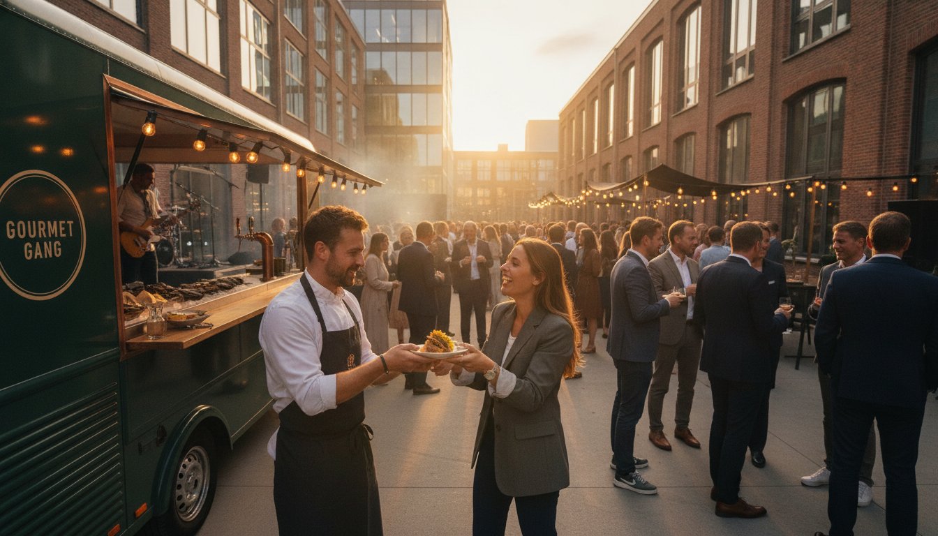 Evenementen catering organiseren: waarom regie belangrijker is dan het menu