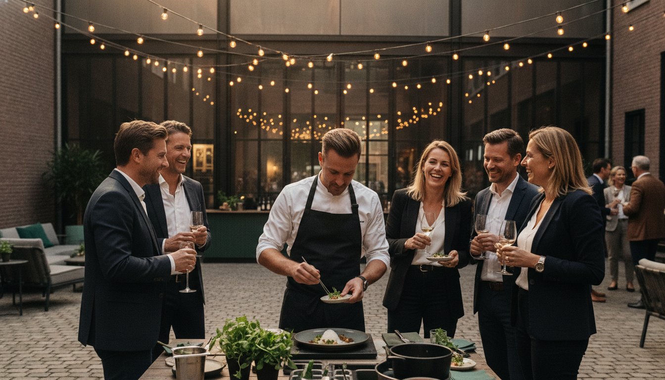 Event concept ontwikkeling: van statische borrel naar festivalbeleving in 2026