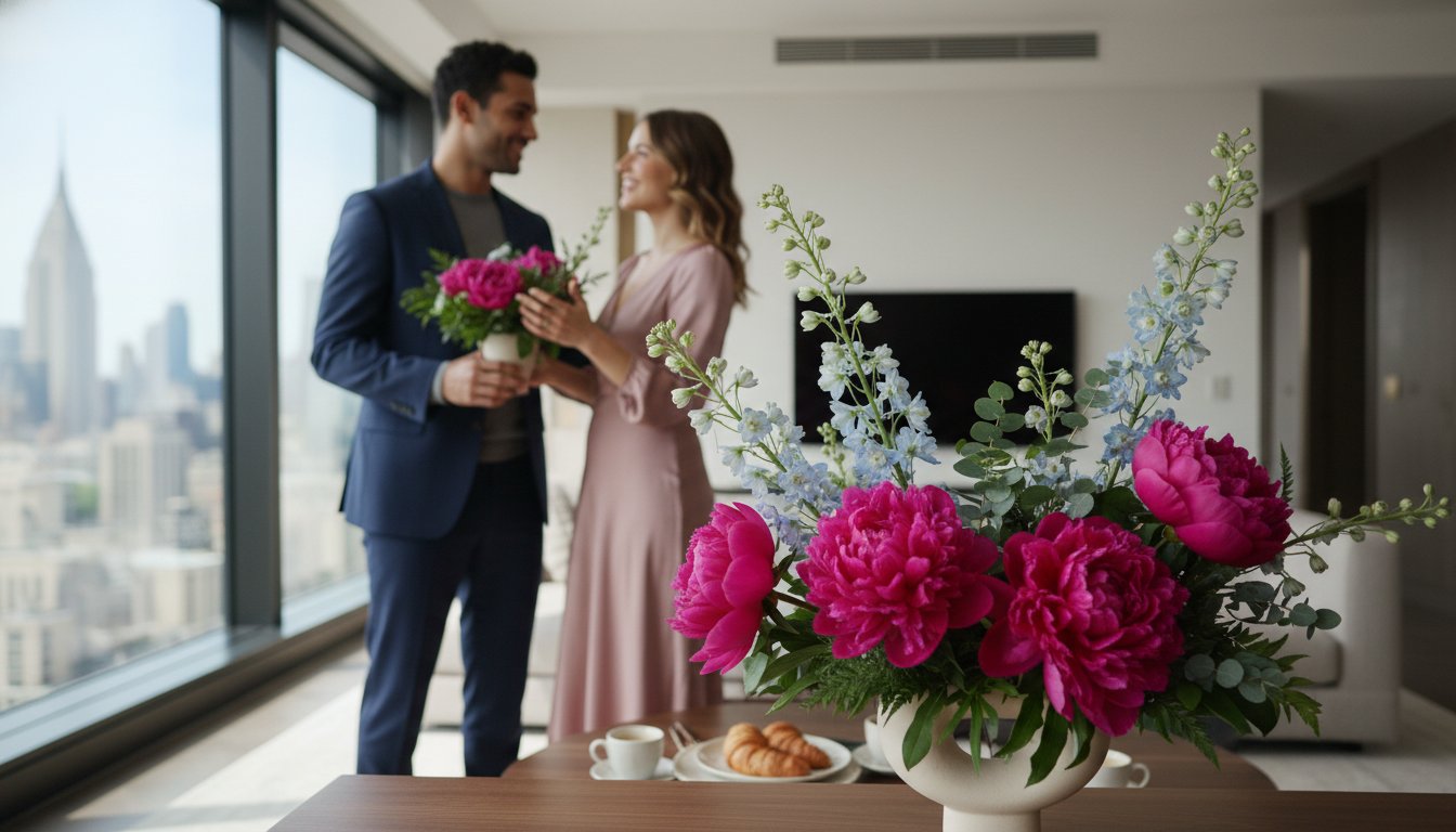 Anniversary Flowers NYC: The Ultimate Guide to Milestone Blooms in 2026