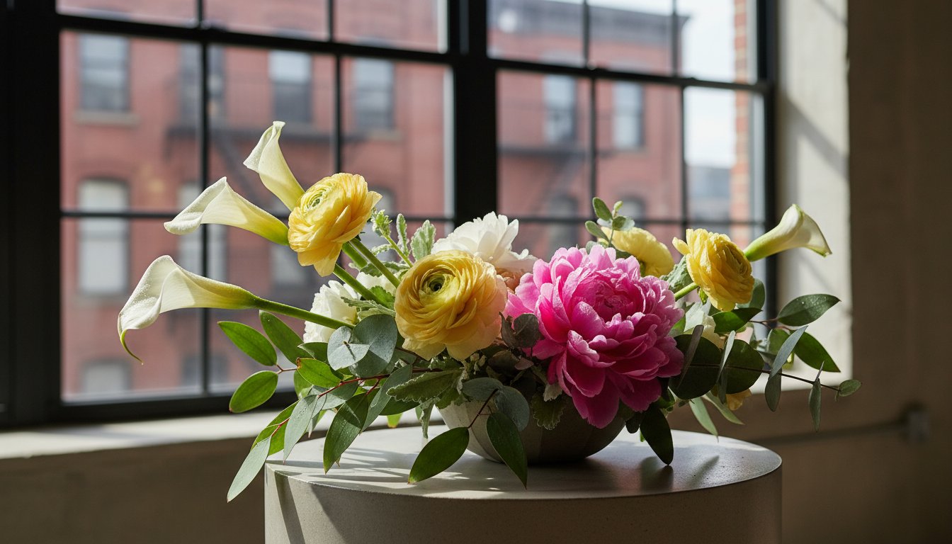 Modern Wedding Flowers NYC: The 2026 Planning & Design Guide