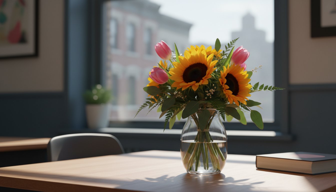 How to Choose the Best Thank You Flowers for Teachers: A New York Florist’s Guide