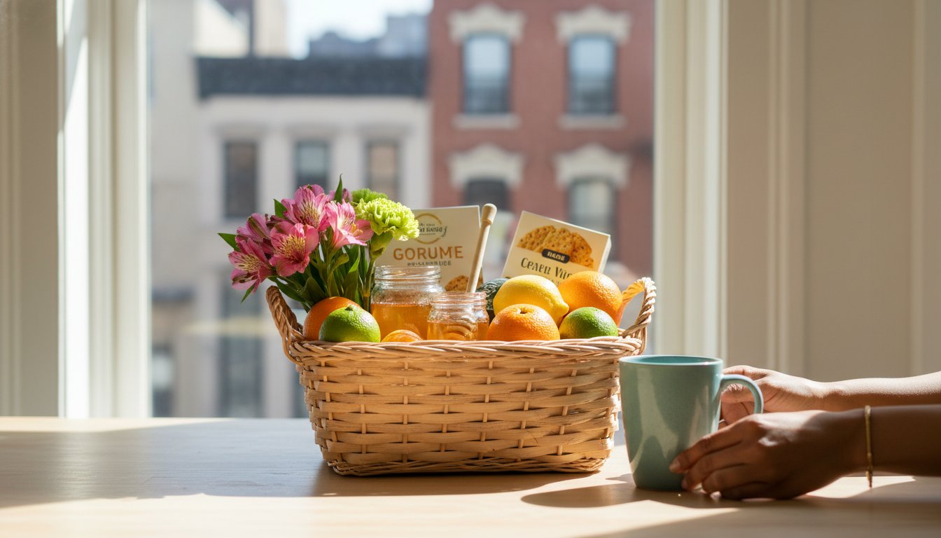 Get Well Gift Basket Delivery NYC: The 2026 Guide to Comforting Recovery Gifts