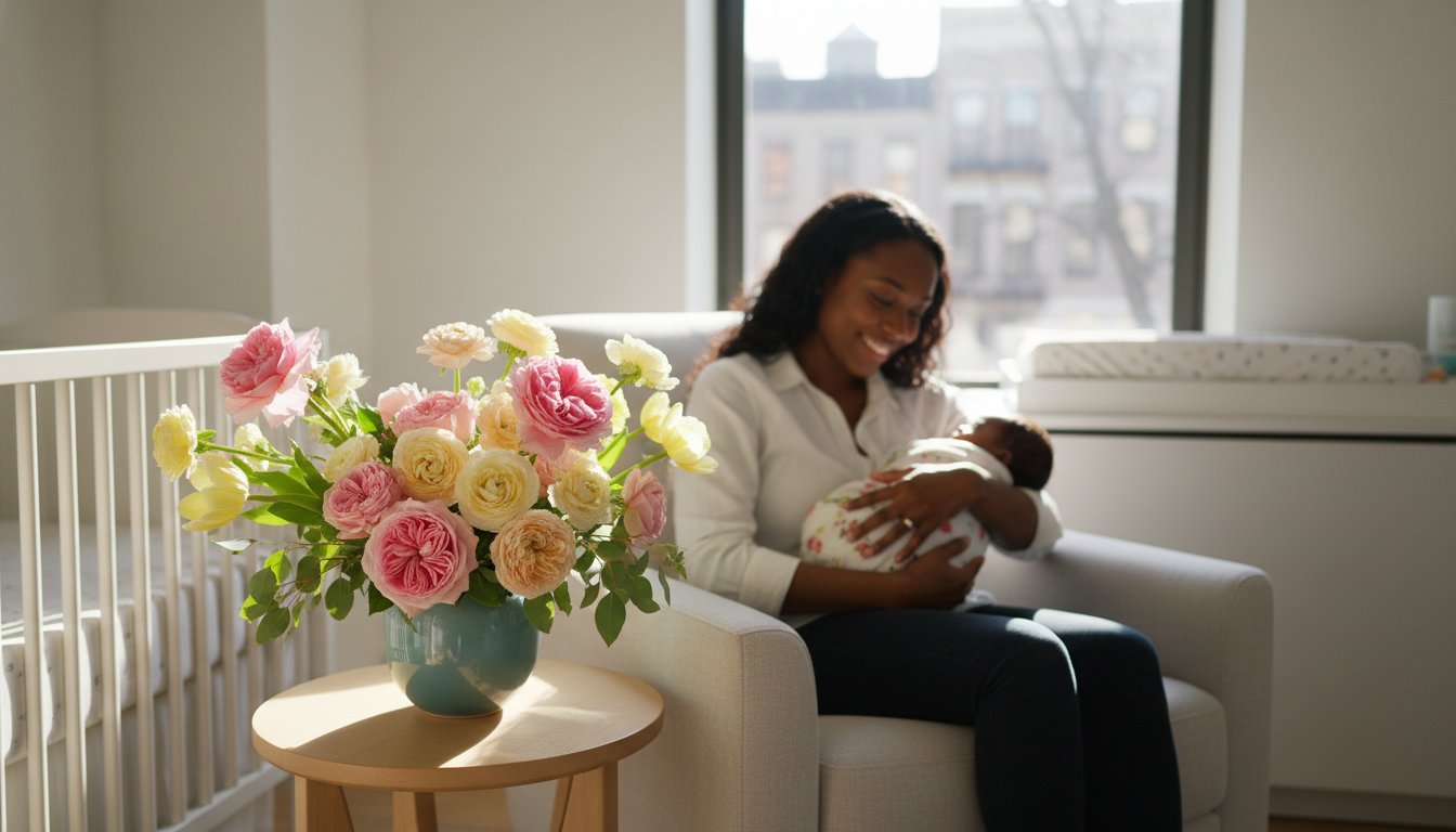 Get Well Flowers for New Moms: A Guide to the Perfect New Baby Flower Bouquet (2026)