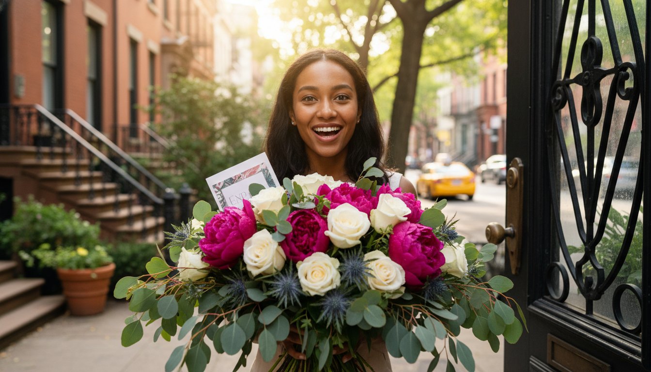 Birthday Flowers Delivery NYC: The 2026 Guide to the Best Celebratory Blooms