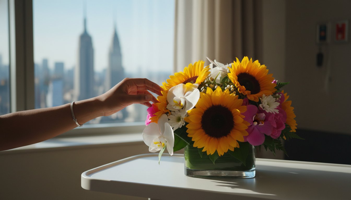 Hospital Flower Delivery NYC: The 2026 Guide to Sending Get Well Wishes