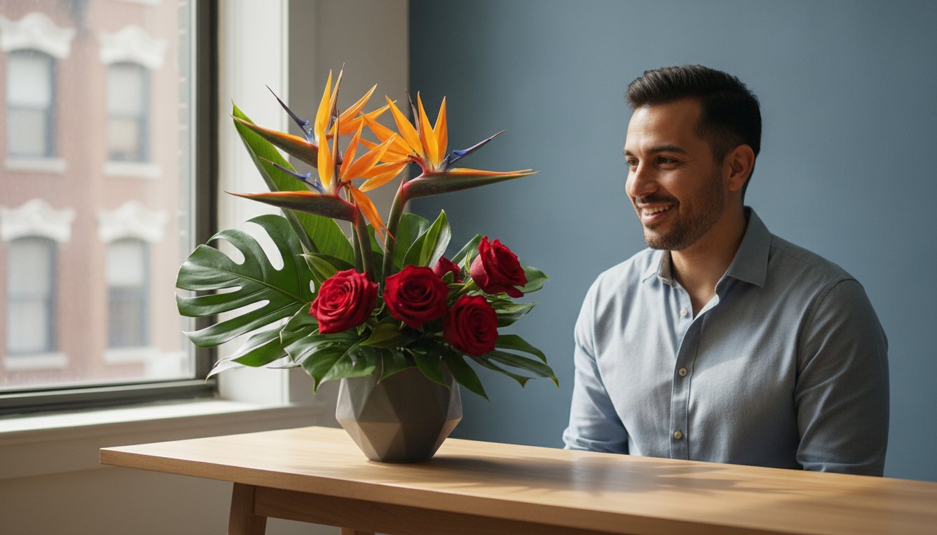 Anniversary Flowers for Him: The 2026 Guide to Bold & Modern Romantic Blooms