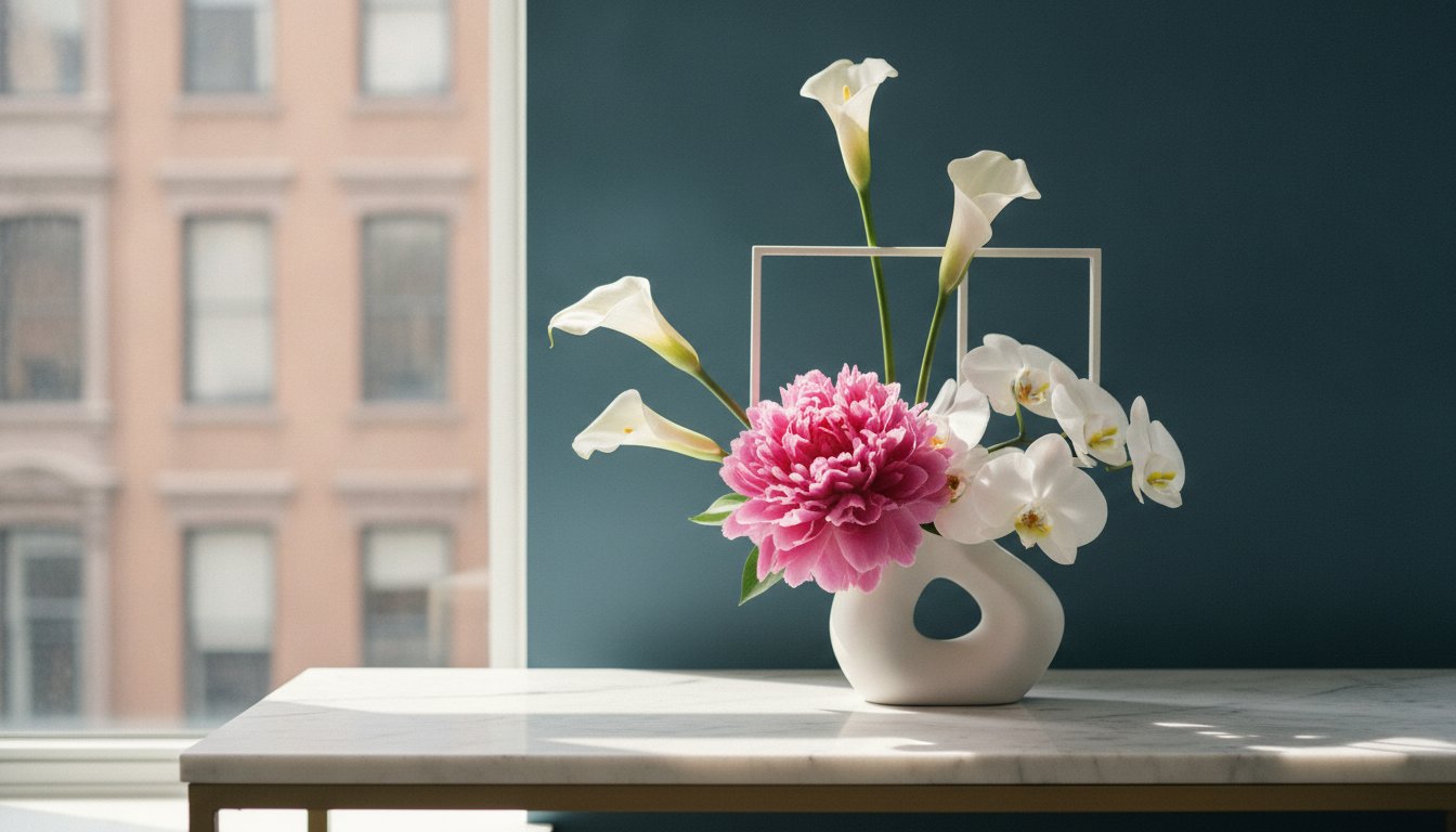 Modern Floral Arrangements NYC: 2026 Trend Analysis & Design Guide