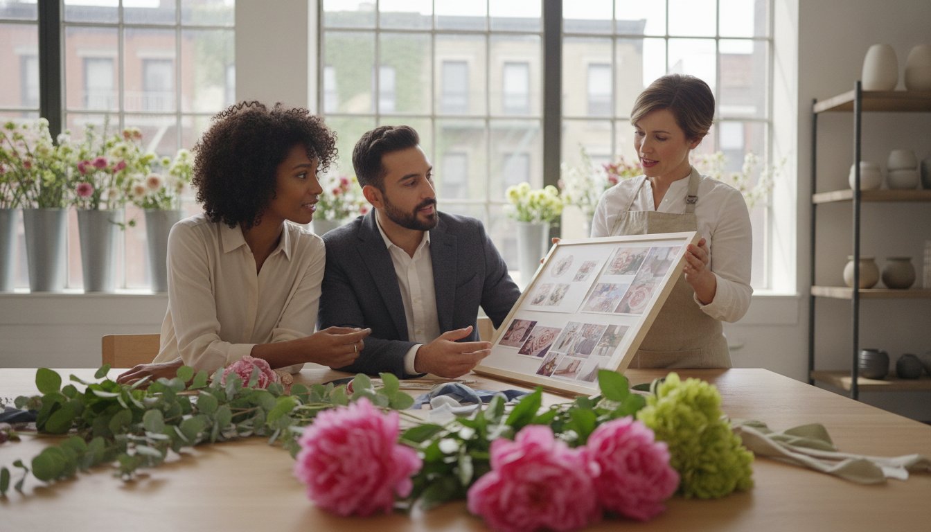 How to Choose a Wedding Florist: The 2026 NYC Planning Guide