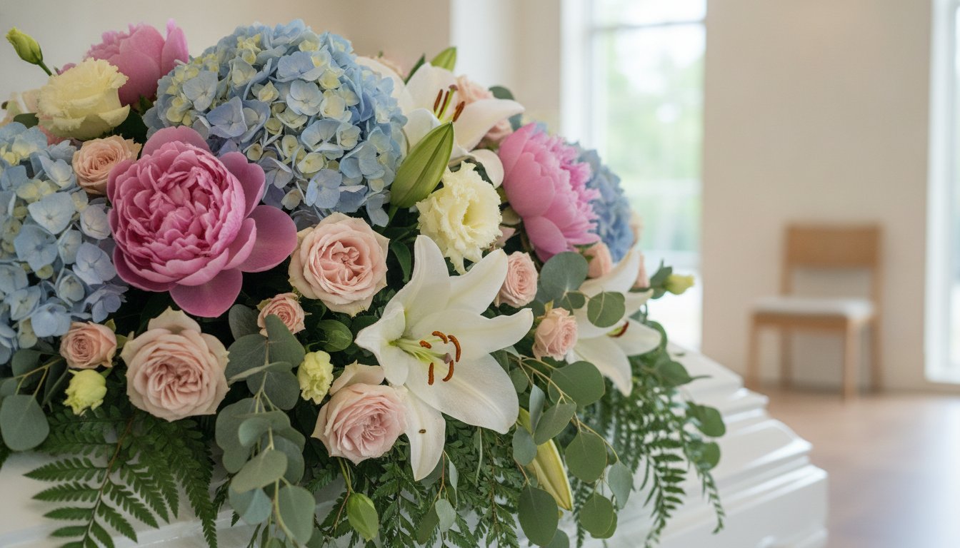 Choosing Funeral Flower Arrangements for Casket: A 2026 Tribute Guide