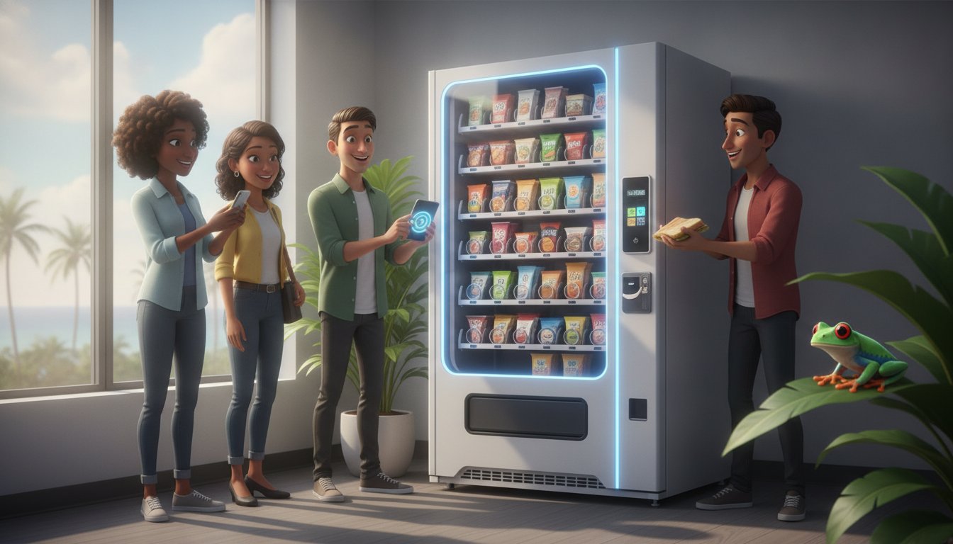 Vending Machines in Cape Canaveral: AI-Powered Solutions