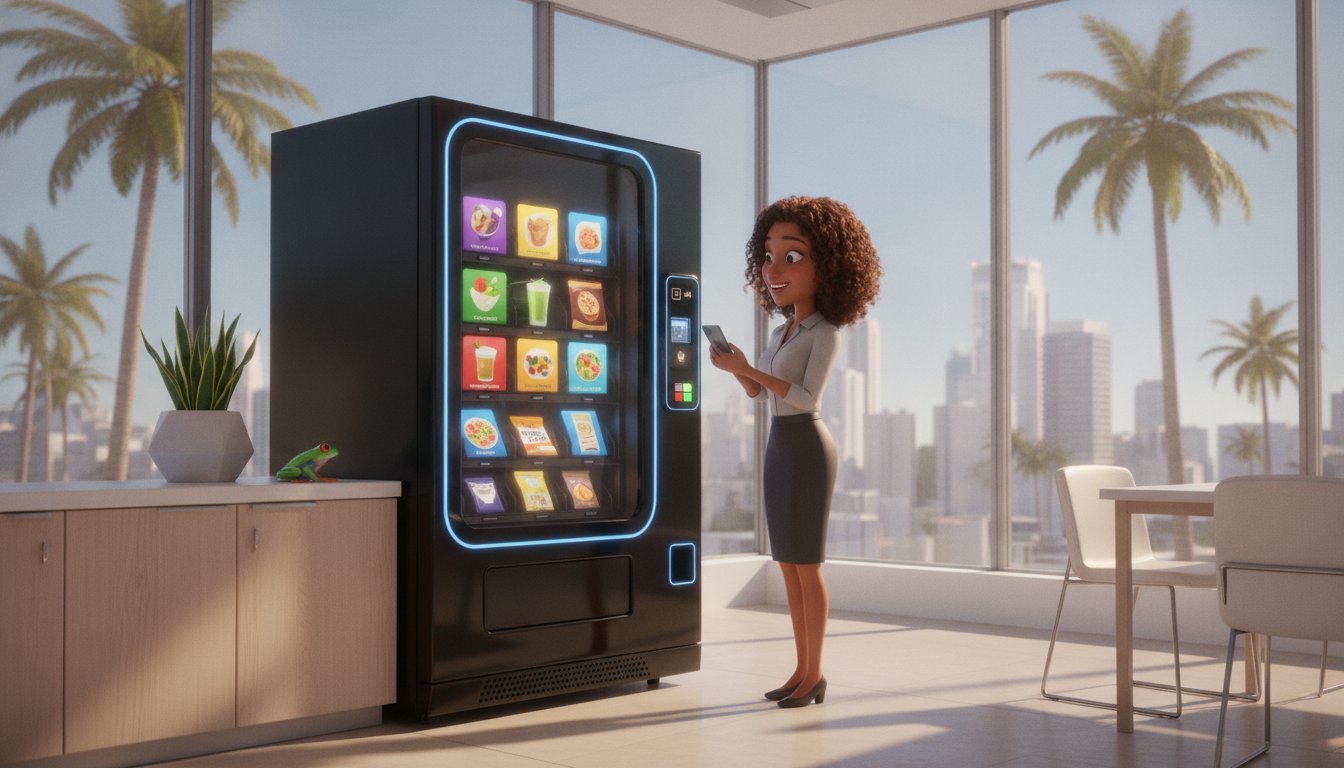Premium AI Vending Machine Services in Rockledge, FL