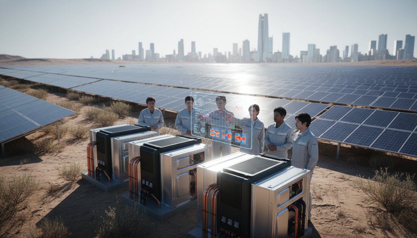 Solar Inverter Sizing for Commercial Projects: A 2026 Engineering Guide