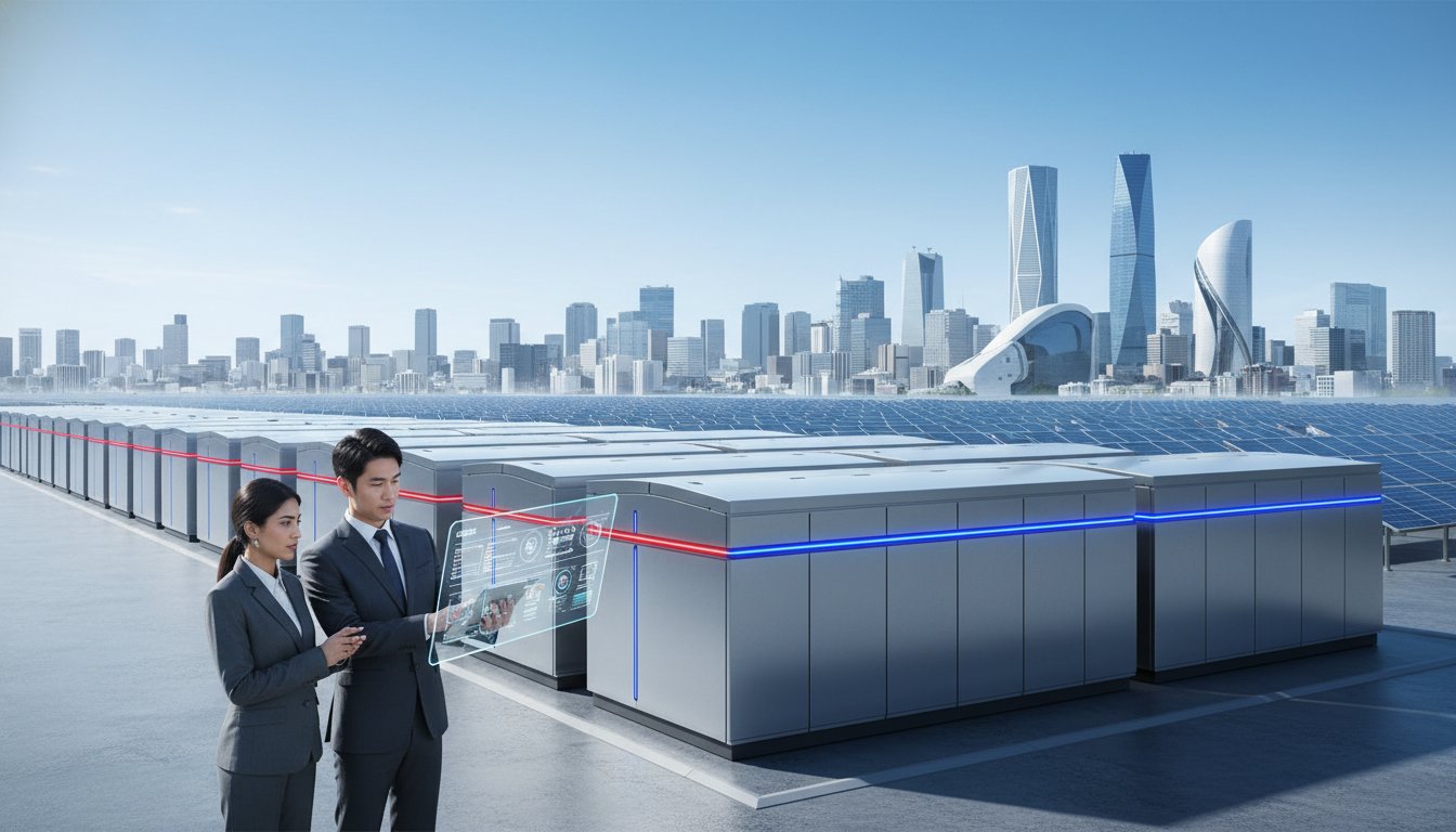 The Definitive Guide to Lithium-Ion Battery Storage: 2026 Energy Architecture