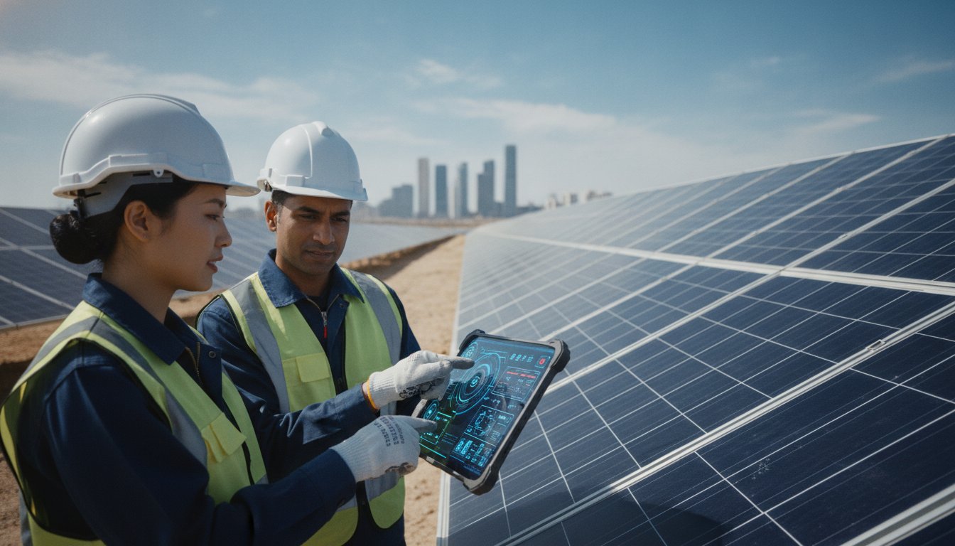 Preventive Maintenance for Solar Plants: The 2026 Technical Checklist for Asset Longevity