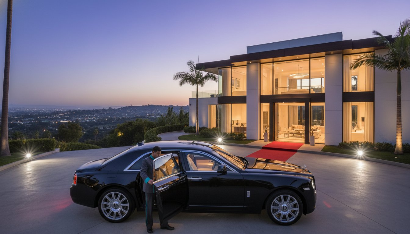 Private Residence Valet Parking: The Gold Standard for Estate Hospitality