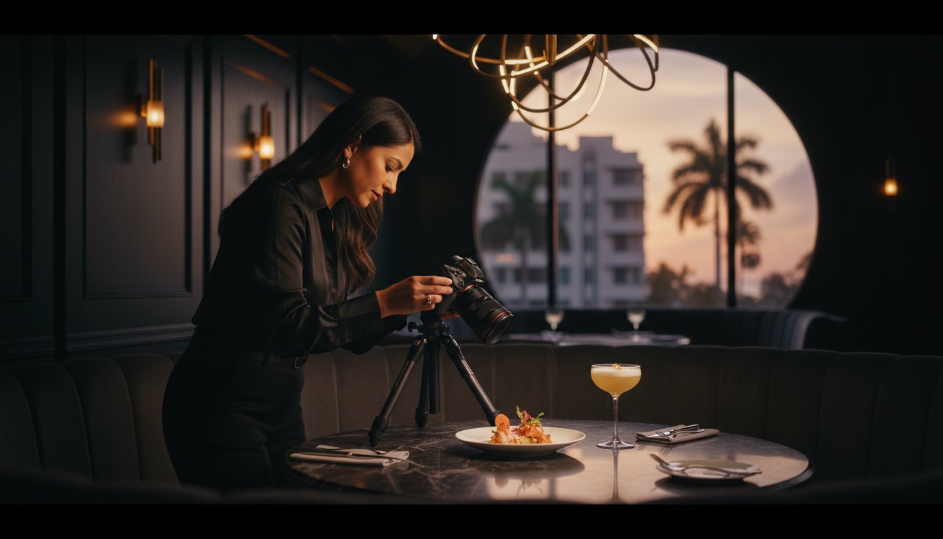 Miami Food Content Creator: Why Your Brand Needs More Than Just an Influencer