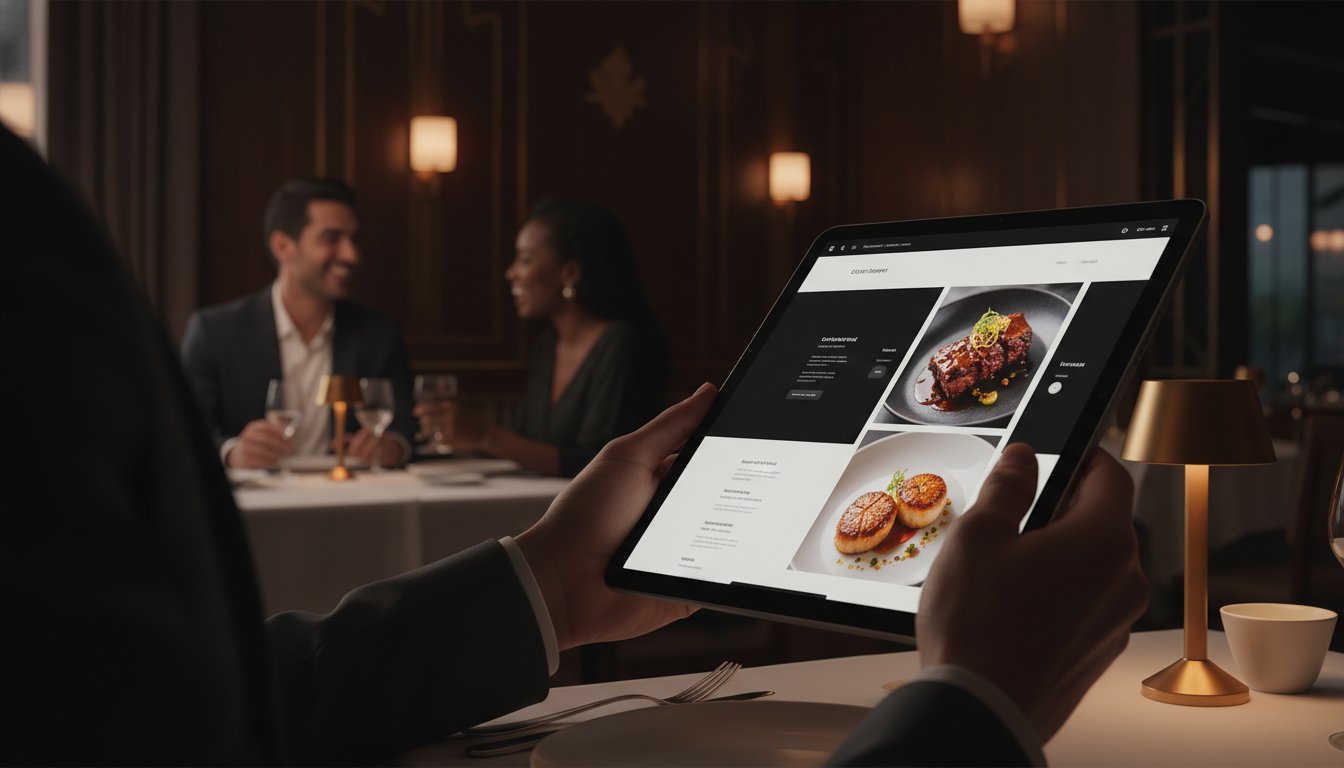 Template vs Custom Restaurant Website: The Luxury Brand’s Guide to 2026