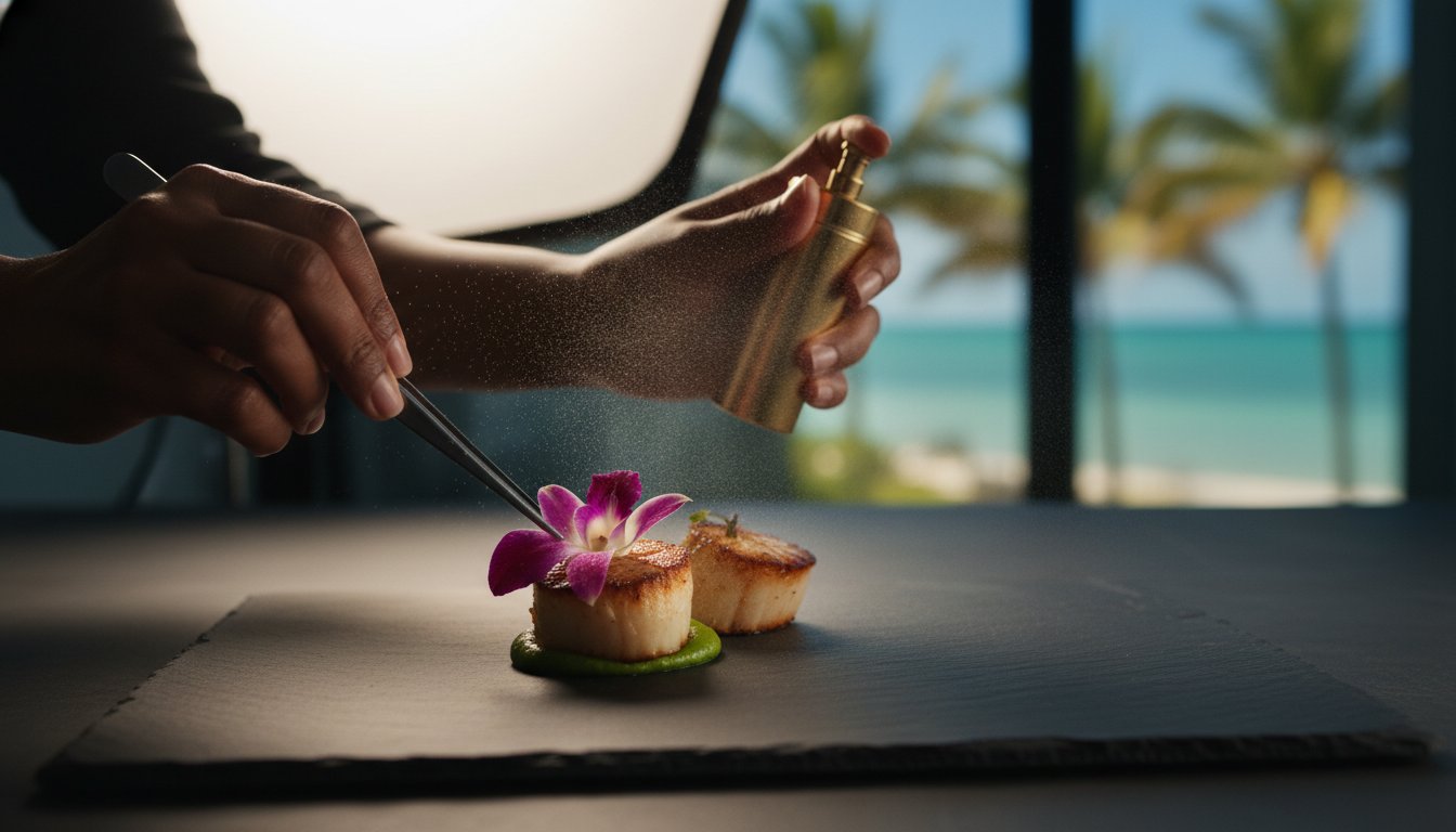 Food Styling and Photography: The Art of Visual Flavor for Luxury Brands
