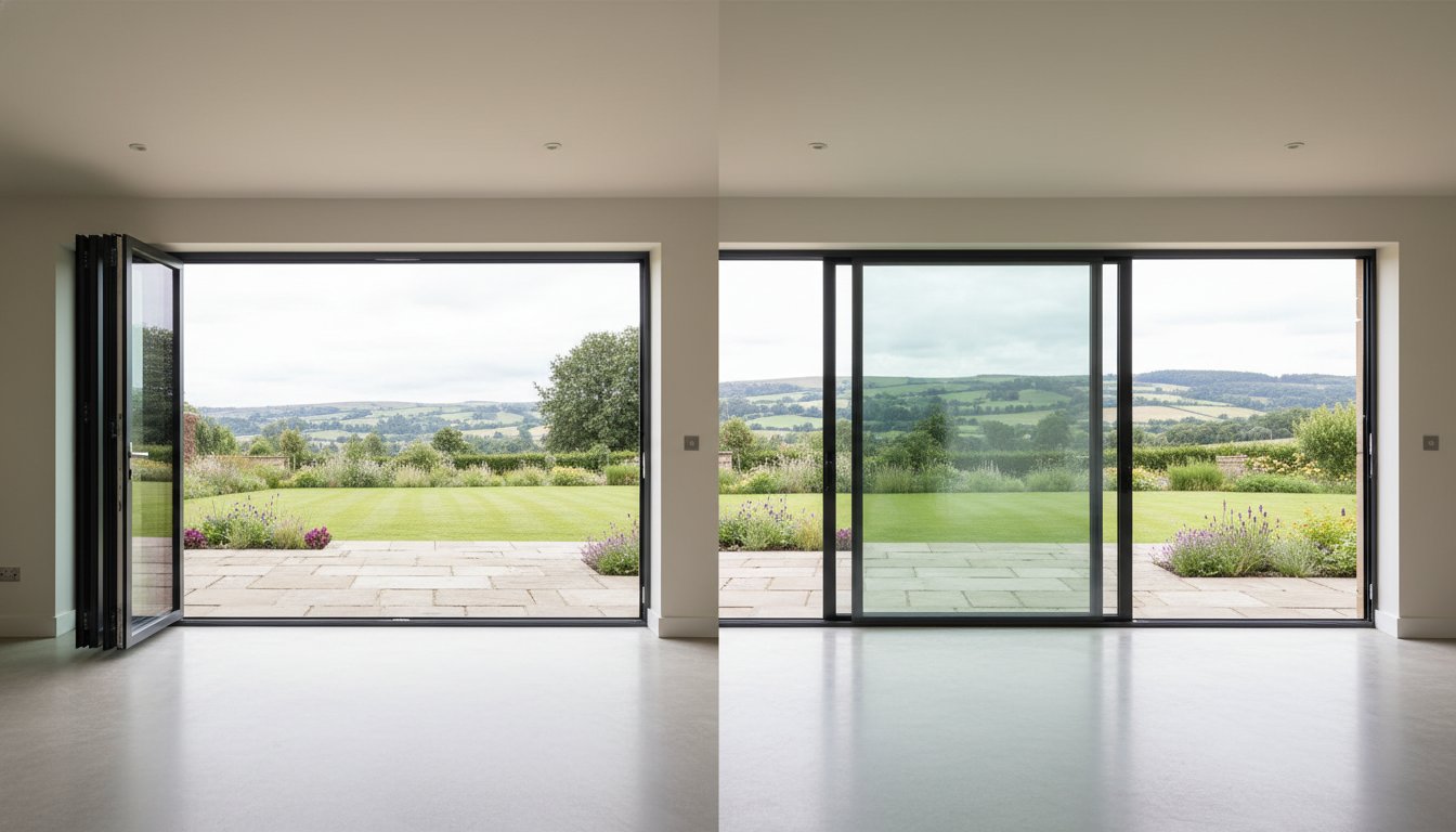 Bifold vs Sliding Doors: Guide for Leeds & York Homeowners
