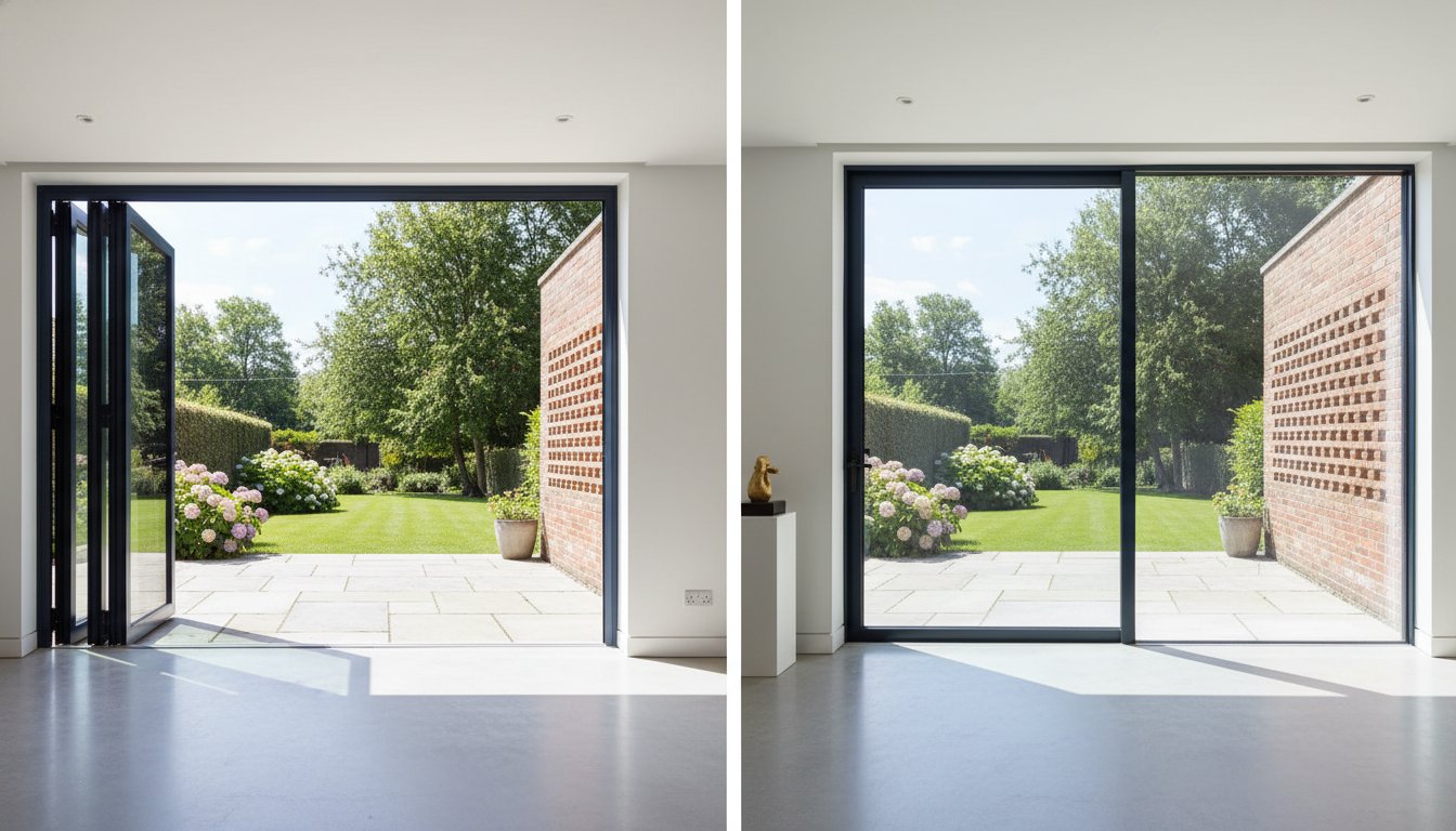Bifold vs Sliding Doors: Which is Right for Your Home?