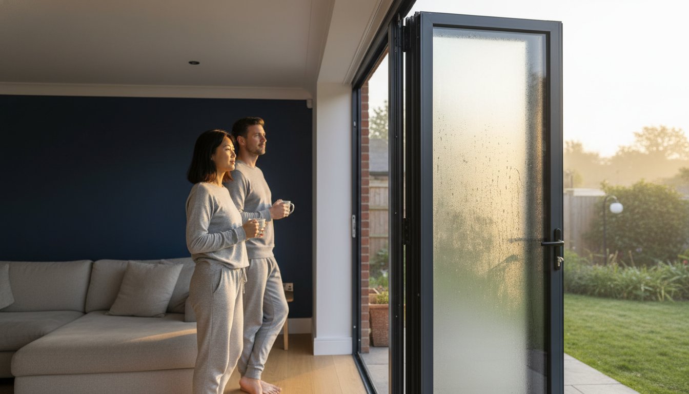 Why Are My Windows Covered in Condensation? Causes & Fixes