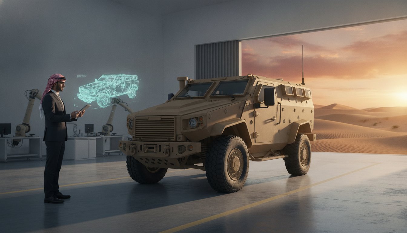 Military Vehicle Conversion UAE: The Engineering Guide to Mission-Ready Fleets