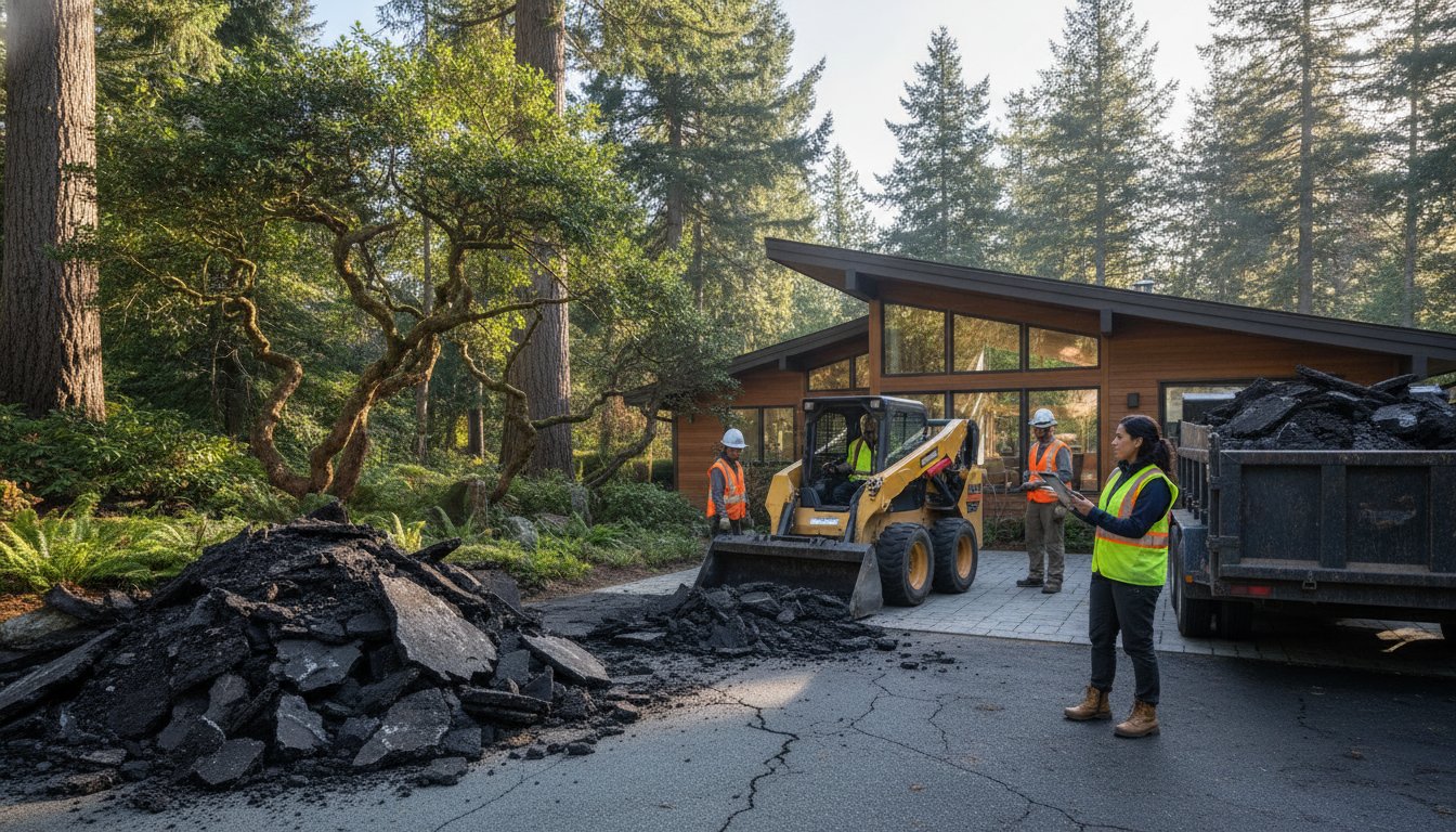 Asphalt Driveway Removal Cost: 2026 Homeowner Pricing & Planning Guide