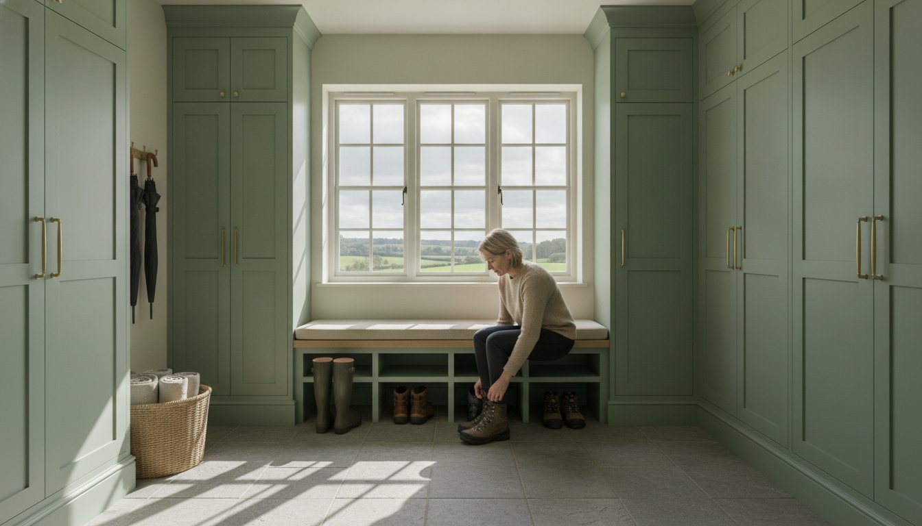 Bespoke Boot Room Storage in Warwickshire: Elegance for Every Entrance