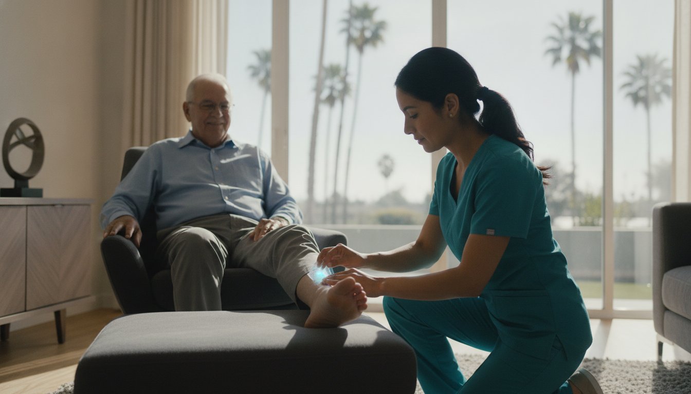 Amniotic Allograft for Venous Ulcers in Southern California: A 2026 Regenerative Guide