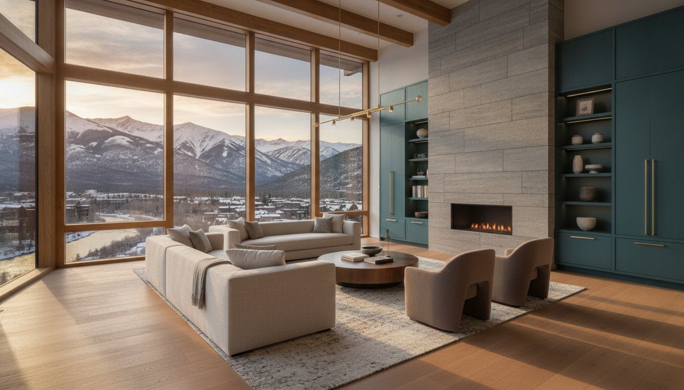 Luxury Interior Designer in Park City: Elevating Alpine Living with Italian Sophistication
