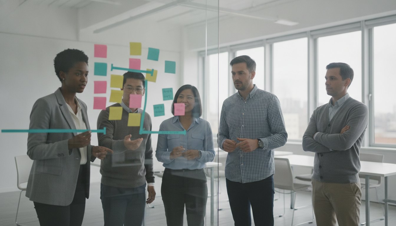 Process Improvement: How a Neutral Facilitator Breaks Organisational Gridlock