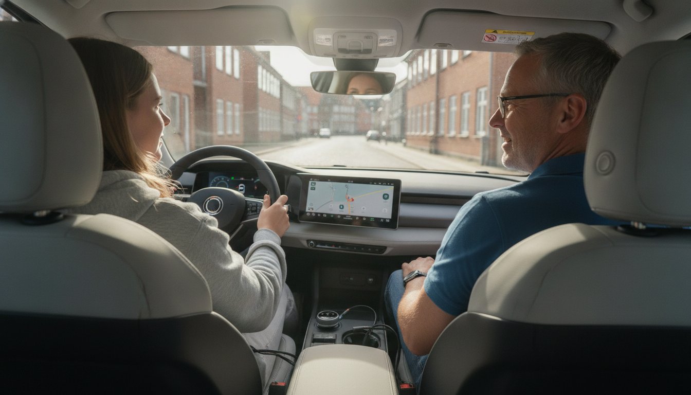Kørekort med automatgear: Fordele og ulemper ved at vælge den nemme vej 🚗💨