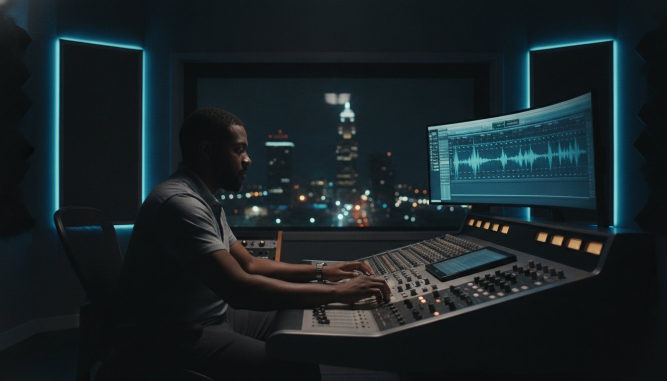 Premium Album Mastering Services in Ohio: The Final Polish for Your Music