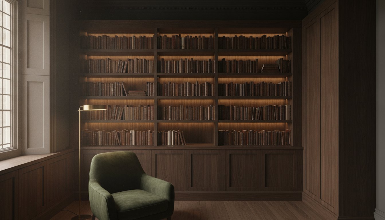 Bespoke Home Library Design UK: Creating Your Timeless Sanctuary in 2026