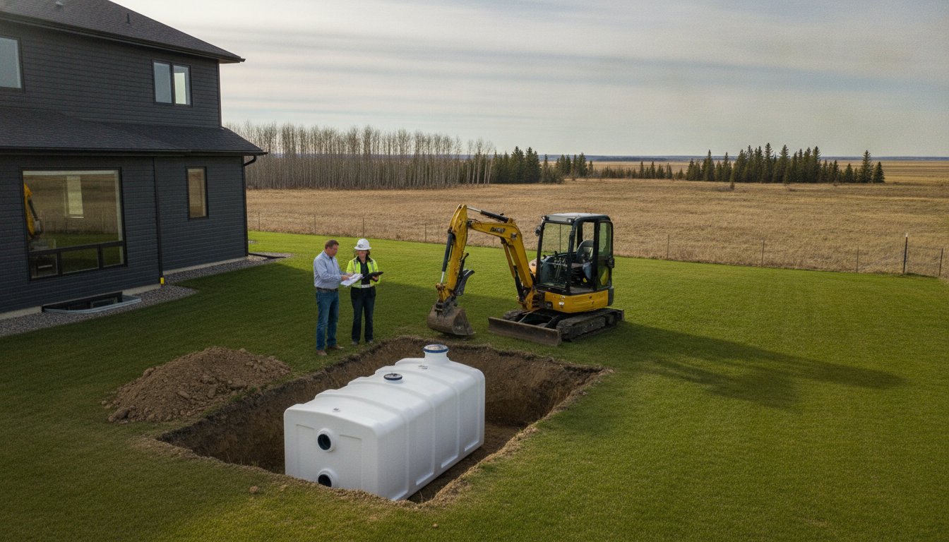Septic Tank Replacement Cost in Spruce Grove: 2026 Homeowner’s Guide