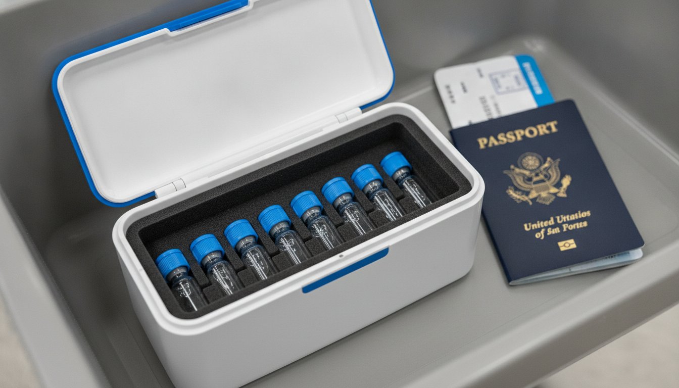 Traveling with Peptides Safely: A Clinical Guide to Regulatory Compliance and Molecular Integrity
