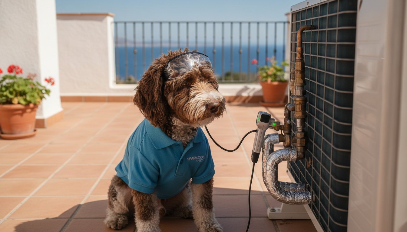 Precio de recarga de gas de aire acondicionado en Marbella: Guía de costes y soluciones 2026