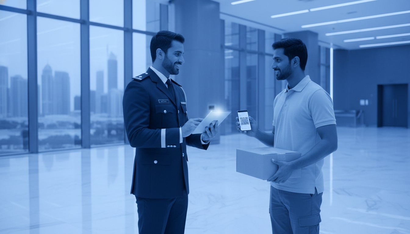 How to Reduce Courier Wait Times at Security: A 2026 UAE Facility Management Guide