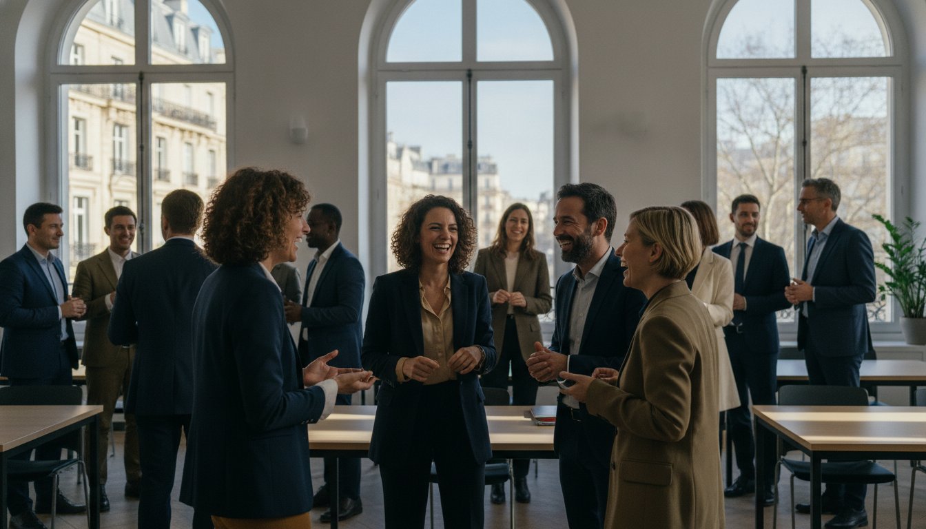 Ice breaker entreprise : 10 idées originales pour dynamiser vos séminaires en 2026