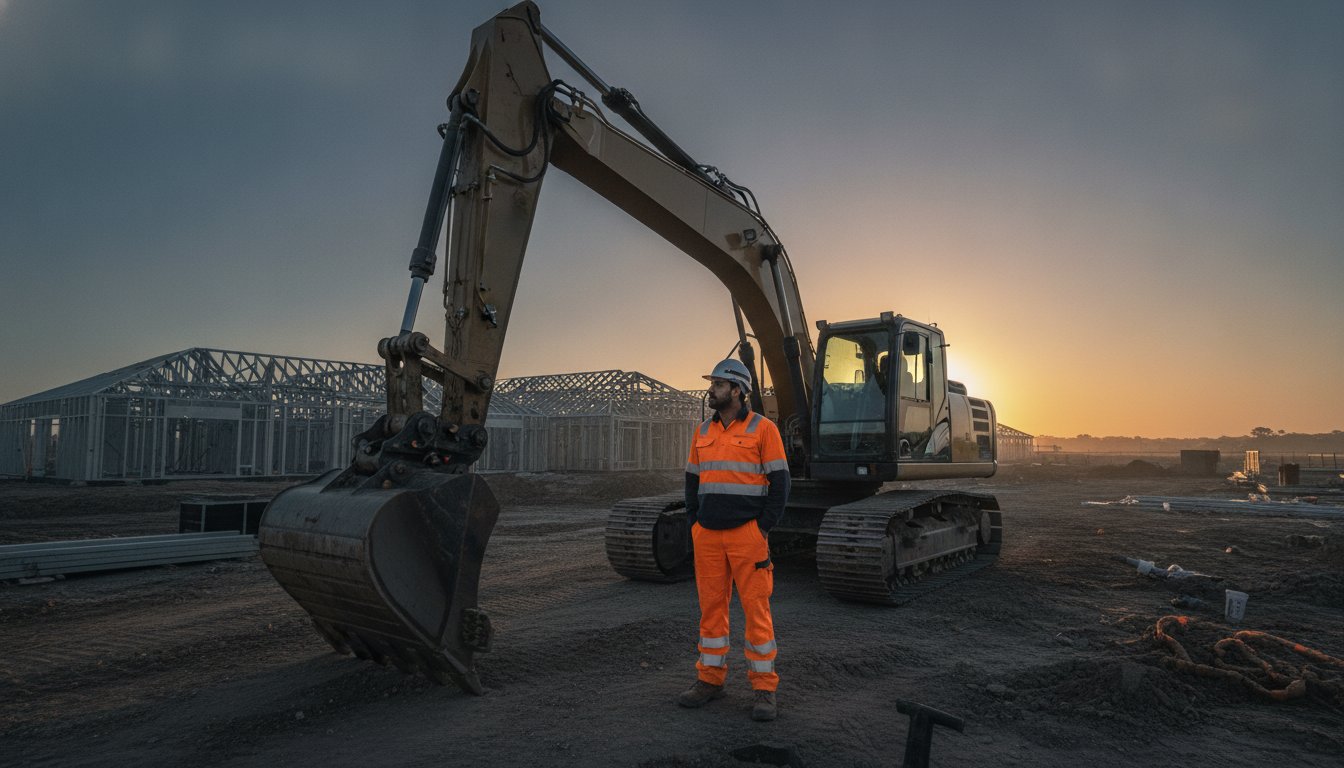 Earthmoving Equipment Finance Rockbank: The 2026 Specialist Guide