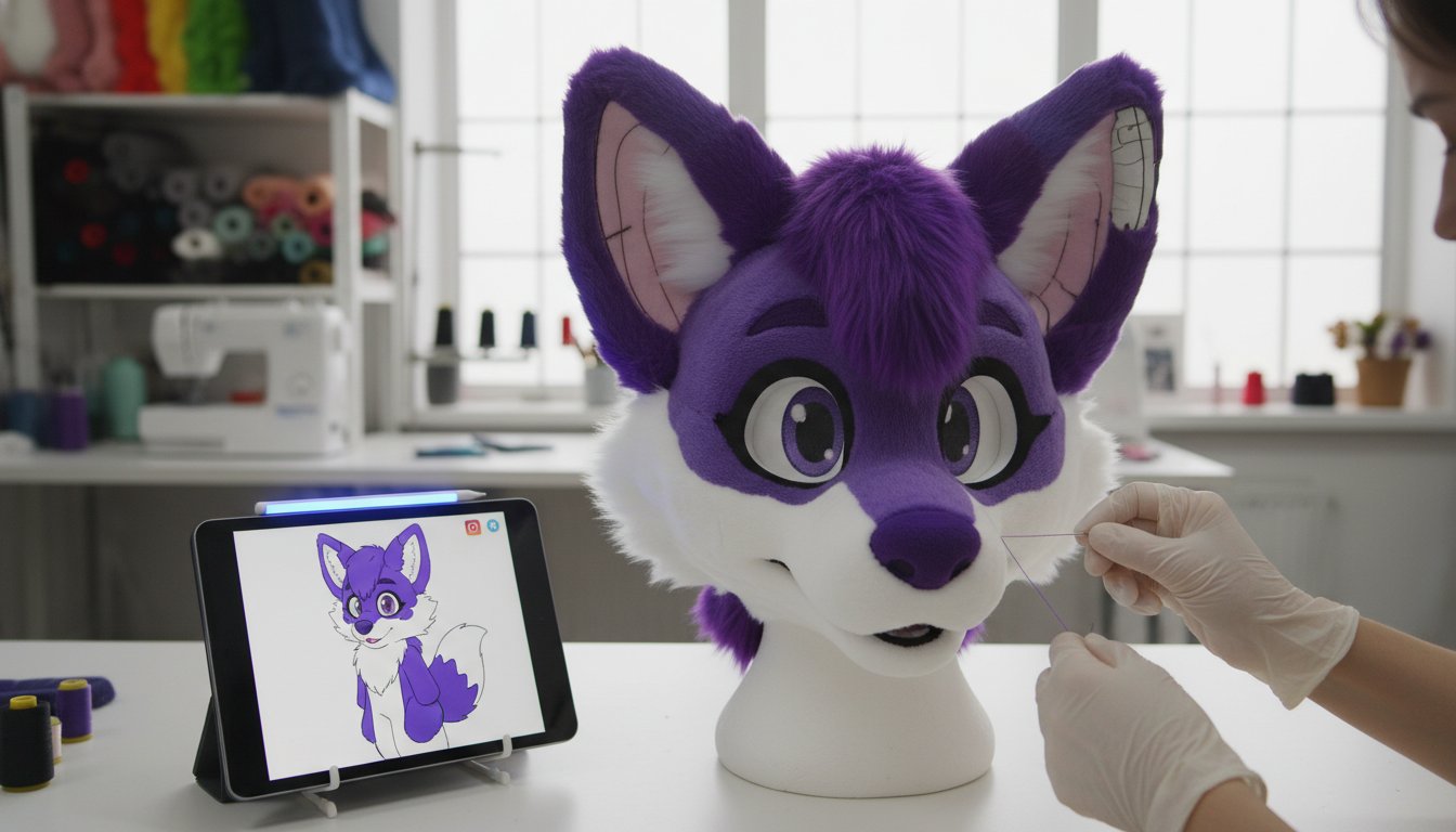 Custom Fursuit Head Commission Guide 2026: From Concept to Reality