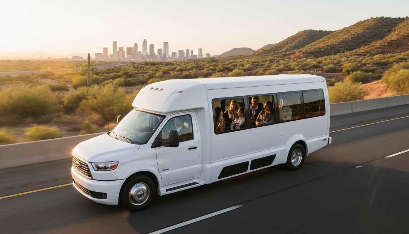 Phoenix to Cottonwood Wine Tasting Shuttle: The Ultimate 2026 Day Trip Guide